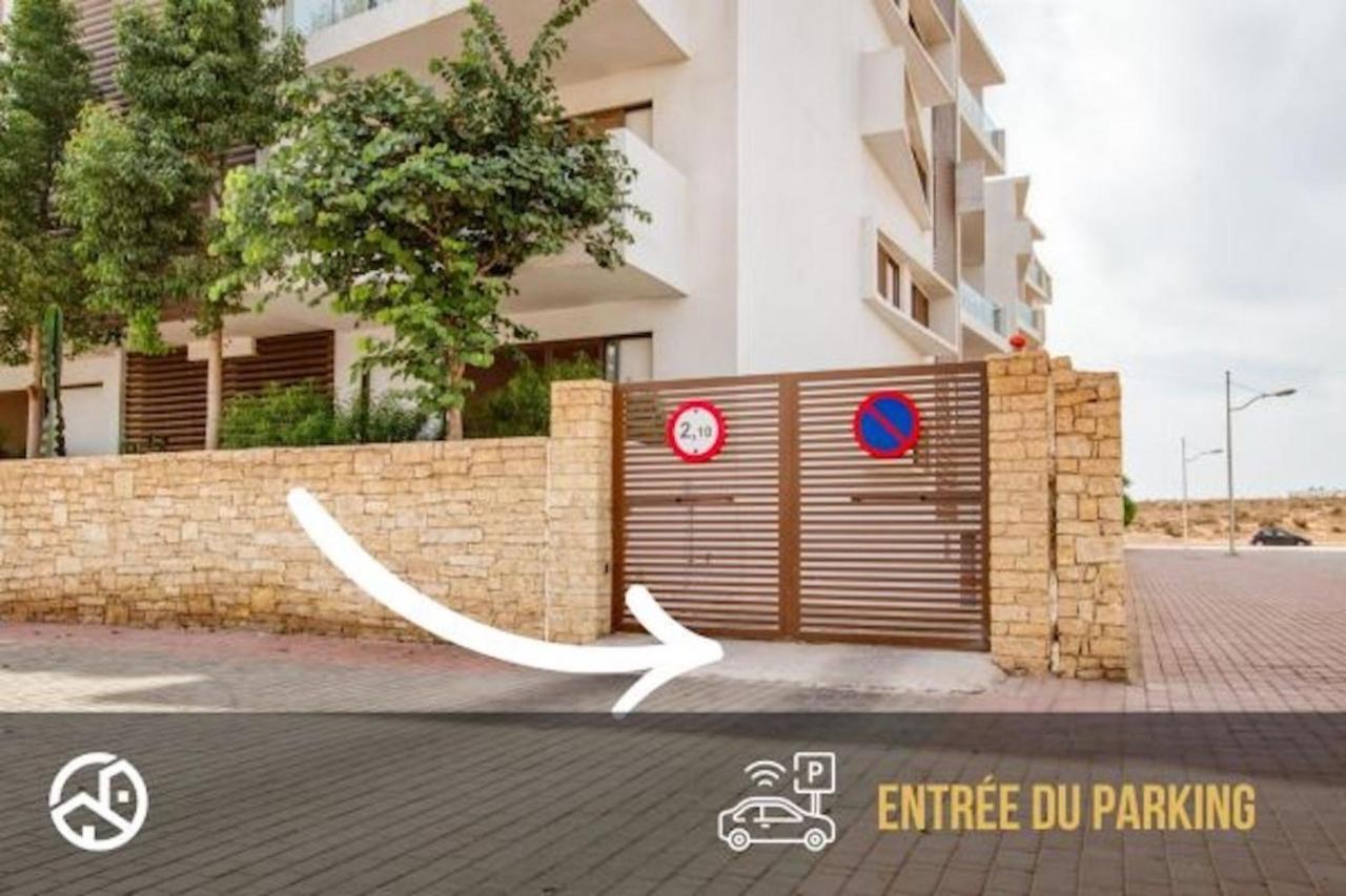 Luxury Apartment 90Sqm With Pool Near Beach Wifi Unlimited Optical Fiber Αγκαντίρ Εξωτερικό φωτογραφία