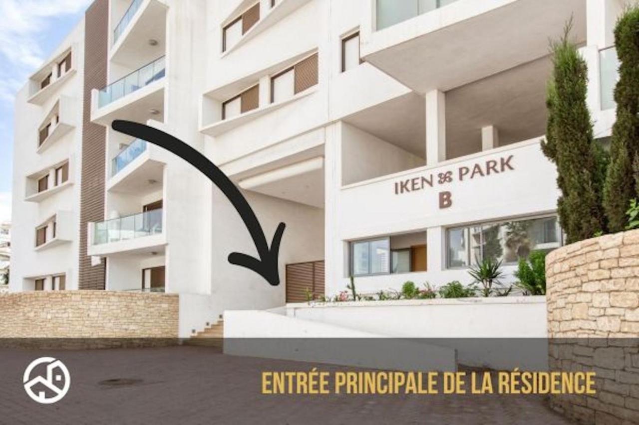 Luxury Apartment 90Sqm With Pool Near Beach Wifi Unlimited Optical Fiber Αγκαντίρ Εξωτερικό φωτογραφία