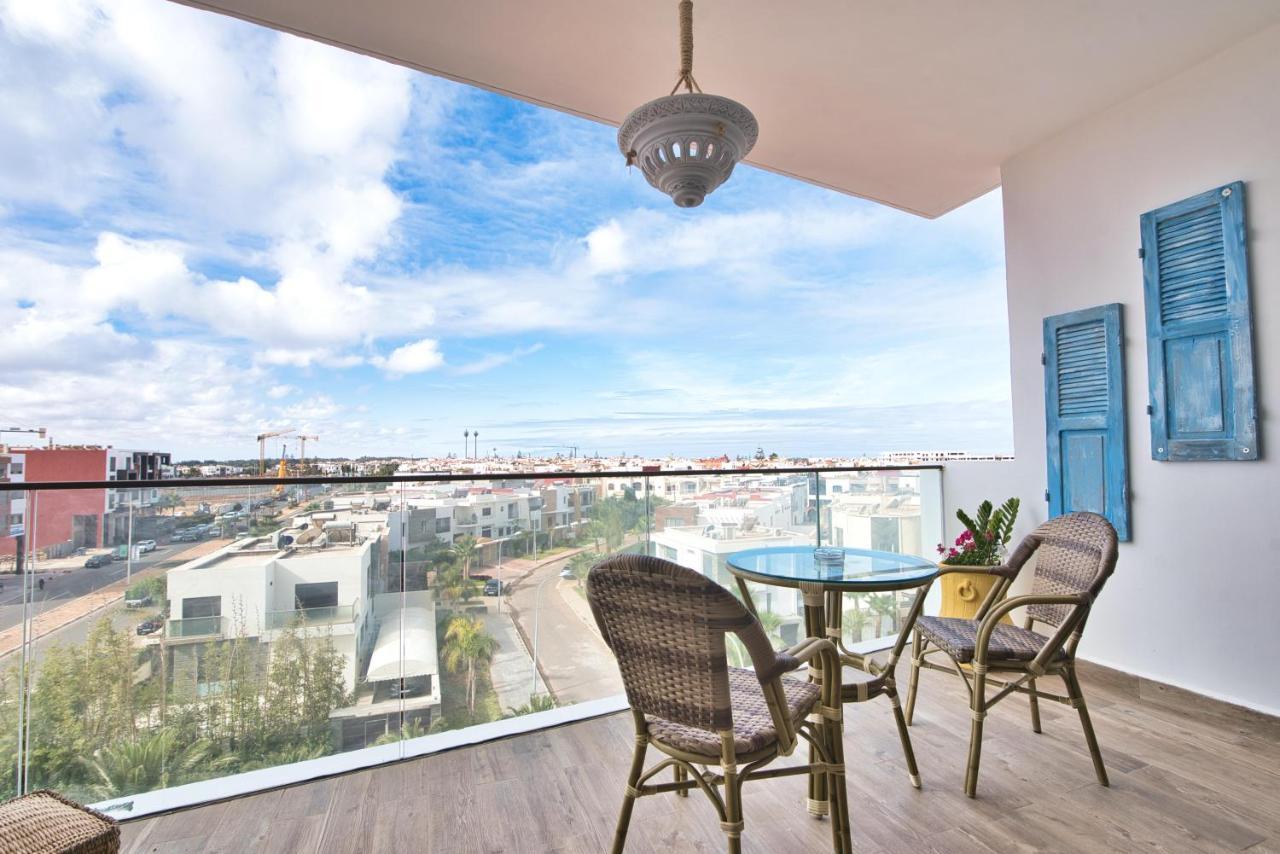 Luxury Apartment 90Sqm With Pool Near Beach Wifi Unlimited Optical Fiber Αγκαντίρ Εξωτερικό φωτογραφία